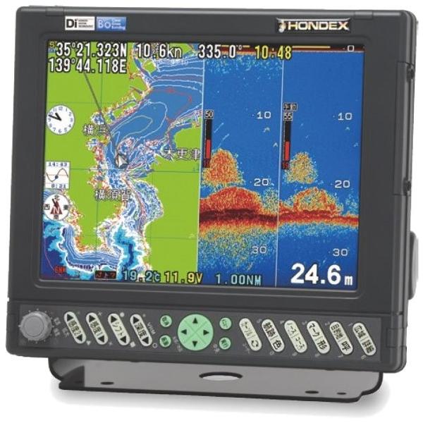 ホンデックス (HONDEX) プロッター魚探 HE-730S 出力3kW GPS 
