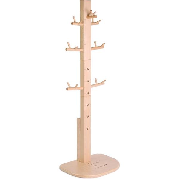 ◆寸法W500×D380×H1680mm （最大値）◆重さ約8kg◆耐荷重約5Kg（ハンガー部）◆素材・塗装・天然木（ヨーロッパビーチ材）・ラッカー塗装