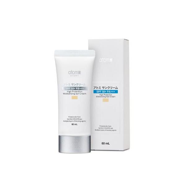 アトミ サンクリーム(ベージュ) 60ml ATOMY SUN CREAM 紫外線ケア