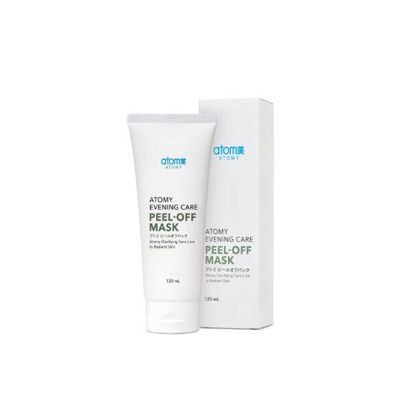 アトミ ピールオフパック 120ml ATOMY EVENING CARE PEEL OFF MASK