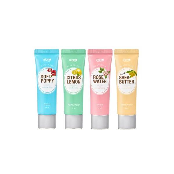 【新品未開封】KYOGOKU 4点（ハンドクリーム1個、ミスト2本、バーム1個） アトミ ハンドクリーム 30ml×4本セット バームタイプ2本+ホイップ