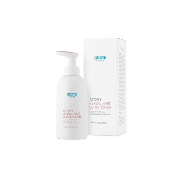 アトミ 植物性ヘアコンディショナー 500ml ハーバルヘア