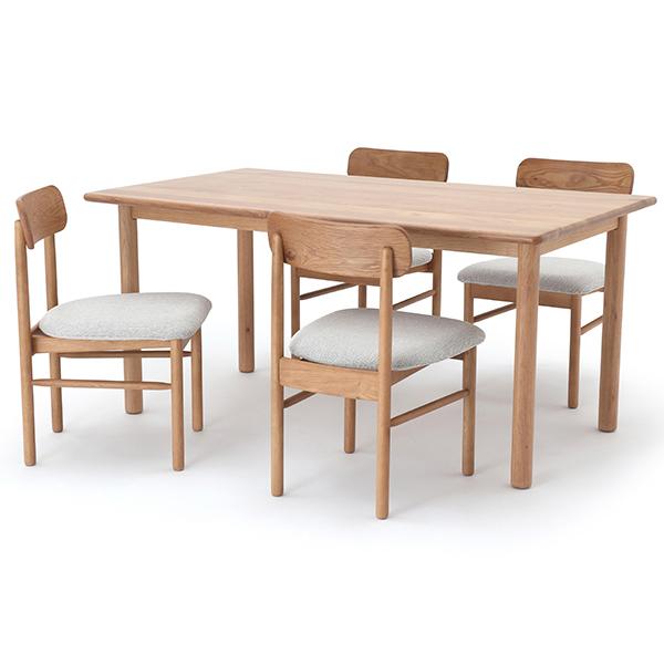NDstyle Knut2 ダイニングテーブルセット オーク クヌート ツー 野田 
