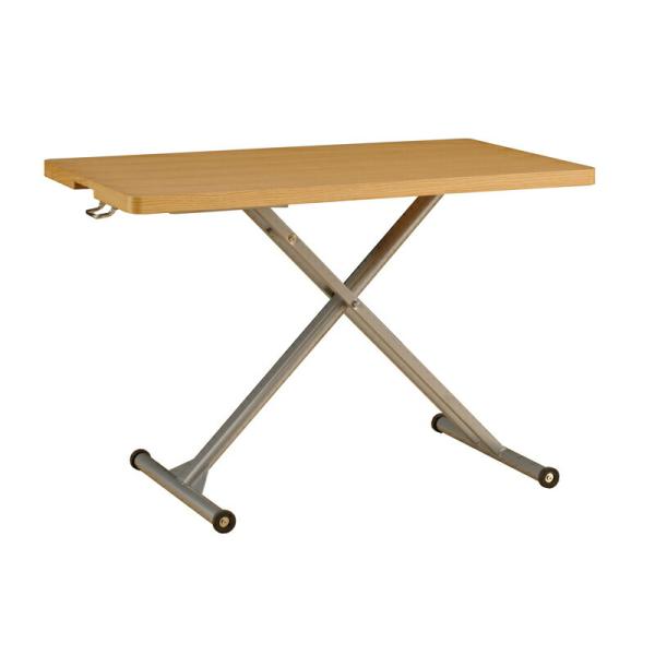 筑波産商 コルト 110 リフトテーブル 昇降式テーブル ダイニング