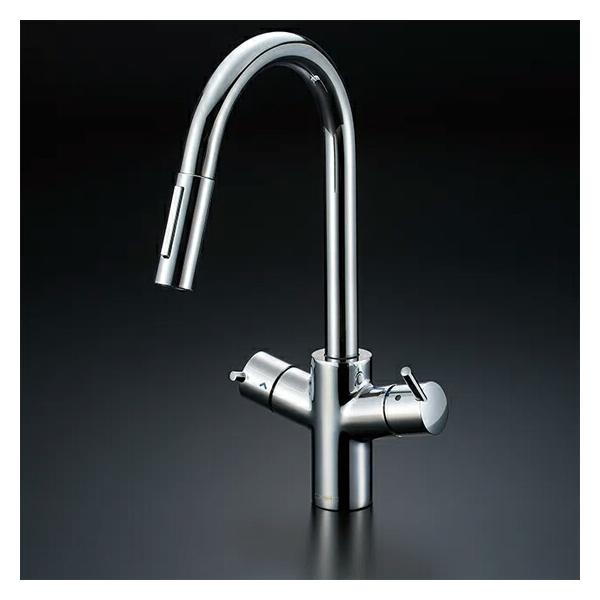 メイスイ ビルトイン浄水器 M-100-FHGS (M-100＋専用水栓FHGS) : テル
