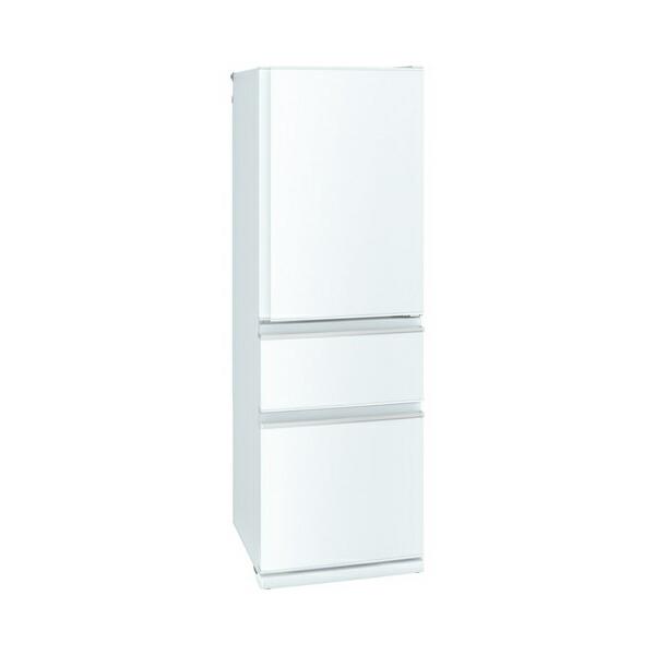 10年延長保証対象』三菱電機 MR-CX37H-W 冷蔵庫 3ドア右開き 365L