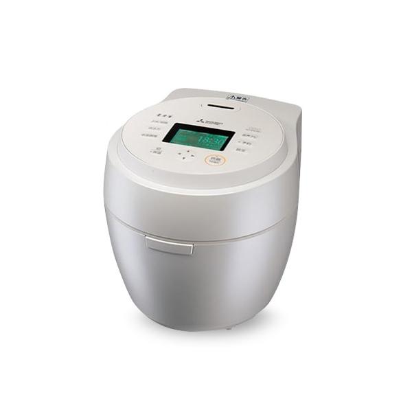 【新品/在庫あり】三菱電機 IHジャー炊飯器 本炭釜 5.5合 白真珠  NJ-BW10H-W 本炭釜 三菱電機 NJ-BW10H-W 白真珠 0.5〜5.5合炊き 三菱ジャー炊飯器