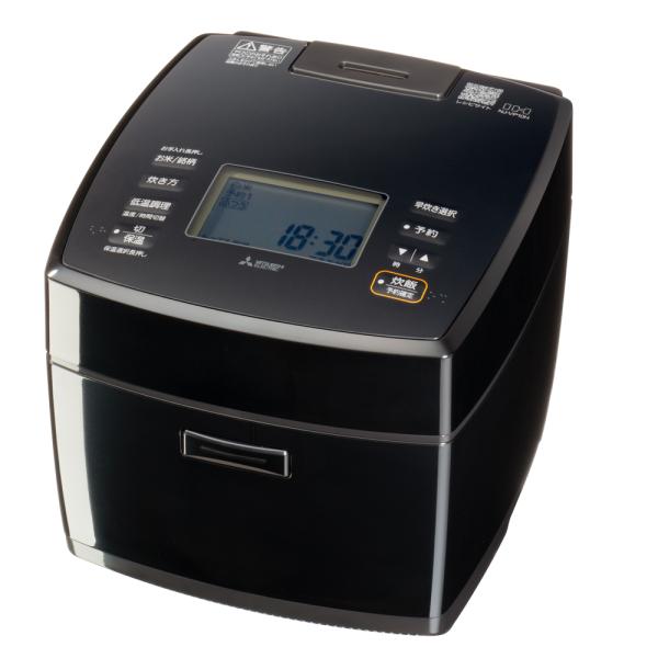 三菱電機 NJ-VP10H-B 黒曜 5.5合 ダブル備長炭コート 熾火 おきび 炊飯器 Mitsubishi Electric