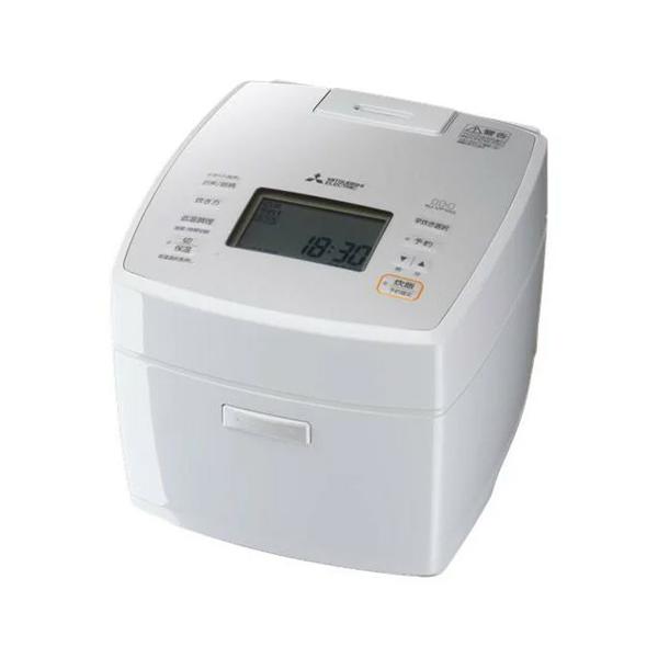 炭炊釜 三菱電機 NJ-VP18G-W 月白 10合炊き 1升炊き ダブル備長炭
