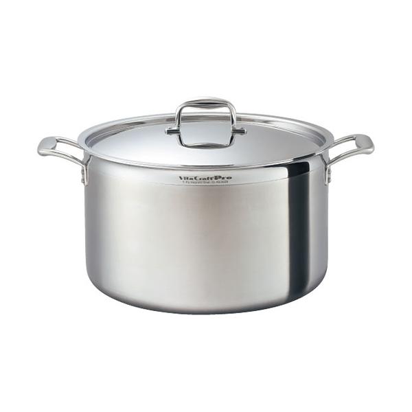 ビタクラフト プロ 半寸胴鍋 30.2L No.0228 (鍋) 価格比較 - 価格.com