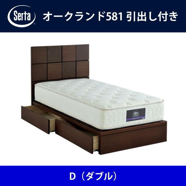 T[^ Serta xbht[ I[Nh581^ot Di_ujTCY h[xbh BED FRAME OAKLAND581