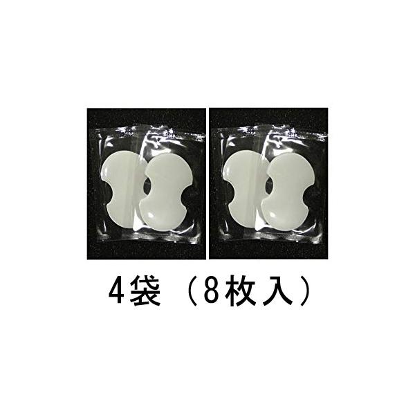 パーフェクト4500HOT用 温熱パッド 消耗品粘着パッド8枚入り4袋 パーフェクト4500HOT用 温熱パッド 消耗品粘着パッド8枚入り4袋