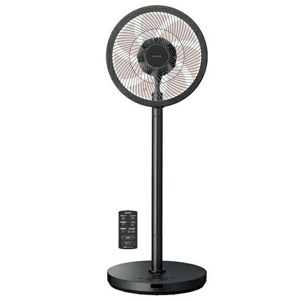 三菱電機（MITSUBISHI ELECTRIC） 扇風機 R30J-DDB-K チャコール