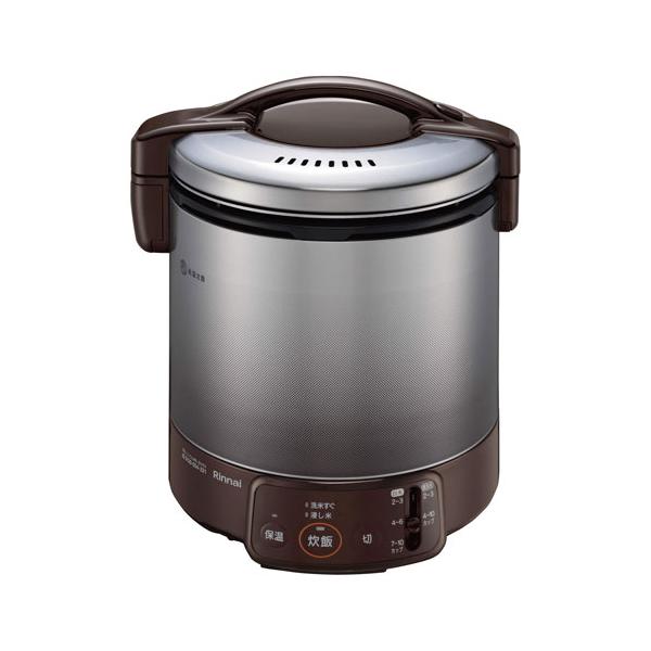 リンナイ ガス炊飯器 「こがまる」 RR-100VQ(DB)/LP 楽天市場】リンナイ こがまる ガス炊飯器 RR-100VQ-DB 10合炊き