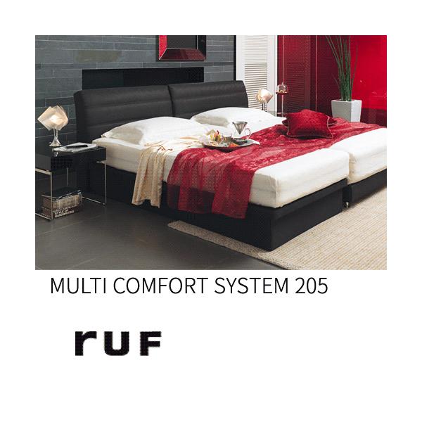 RUF �}���`�R���t�H�[�g�V�X�e��205 �_�u�� MULTI COMFORT SYSTEM205