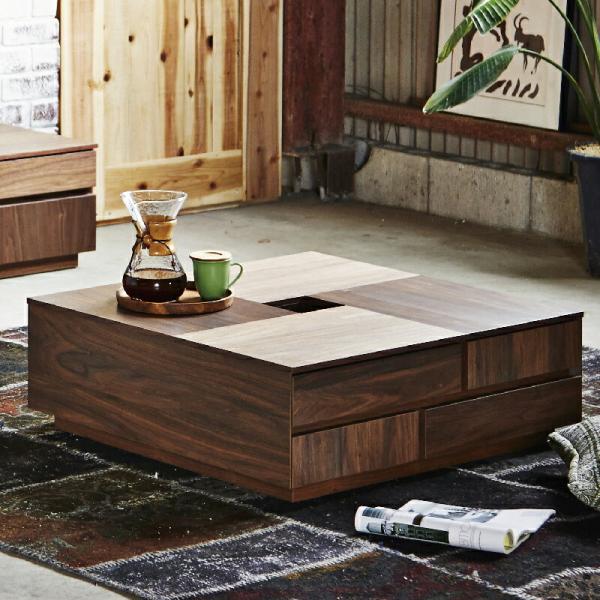 ask様　美品 関家具 NIPPONAIRE センターテーブル オーク リビング telj_seki-atori80ct