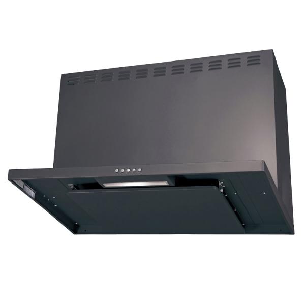 タジマ TAJIMA RANGE HOOD SKC-AN90BK60L レンジフード TJMデザイン 業務用 間口900・高さ600・奥行600mm・25kg 左排気 ブラック
