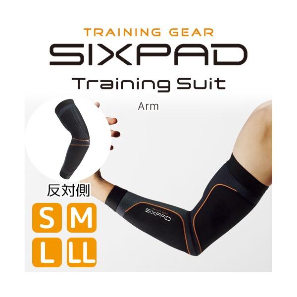 トレーニングギア シックスパッド トレーニングスーツ アーム SP-TA2222F 男女兼用全4サイズ