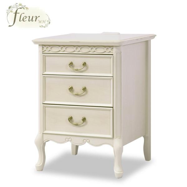 ���C�Ƌ� FLEUR-WH �i�C�g�e�[�u��-E TOKAI KAGU �t���[��WH �`�F�X�g �T�C�h�e�[�u���w����s�x