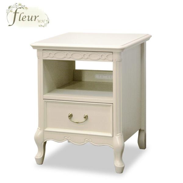 ���C�Ƌ� FLEUR-WH �i�C�g�e�[�u�� TOKAI KAGU �t���[��WH �`�F�X�g �T�C�h�e�[�u���w����s�x