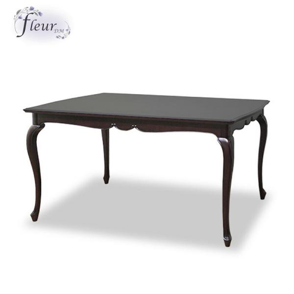 ���C�Ƌ� FLEUR-DM �_�C�j���O�e�[�u�� DT140 TOKAI KAGU �t���[��DM �V�ω׏d50kg�w�֓��J���ݒu�����x�w����s�x