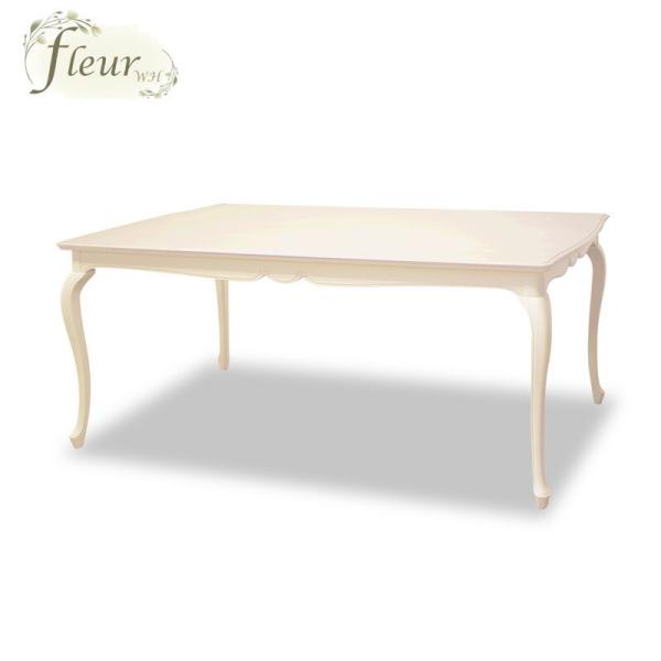 ���C�Ƌ� FLEUR-WH DT180 TOKAI KAGU �t���[��WH �_�C�j���O�e�[�u���w�֓��J���ݒu�����x�w����s�x