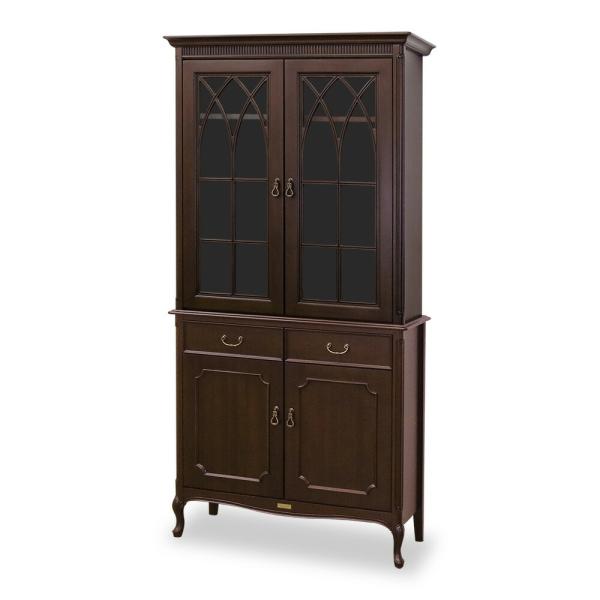 東海家具 ケントハウス CP90 TOKAI KAGU KENT HOUSE カップボード コレクションケース キャビネット 食器戸棚 784663『関東開梱設置無料』『代引不可』