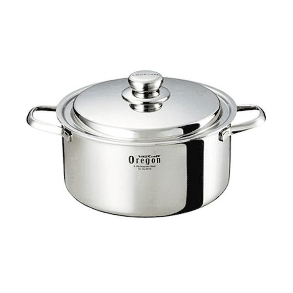 ビタクラフト オレゴン 両手ナベ 5.4L No.8673 (鍋) 価格比較 - 価格.com