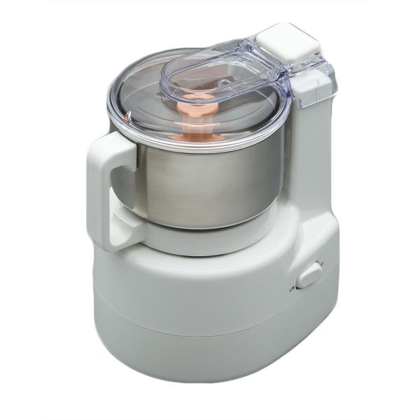 【美品】山本電気YDK あじのさと Y-2400W 山本電気 あじのさと Y-2400W 白 フードプロセッサー 家庭用 : テル