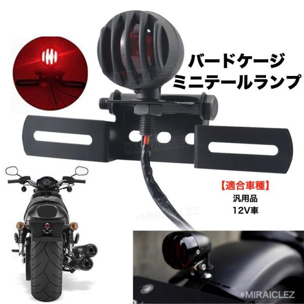 フラットフェンダー テールランプ スカル スパルト エングレー