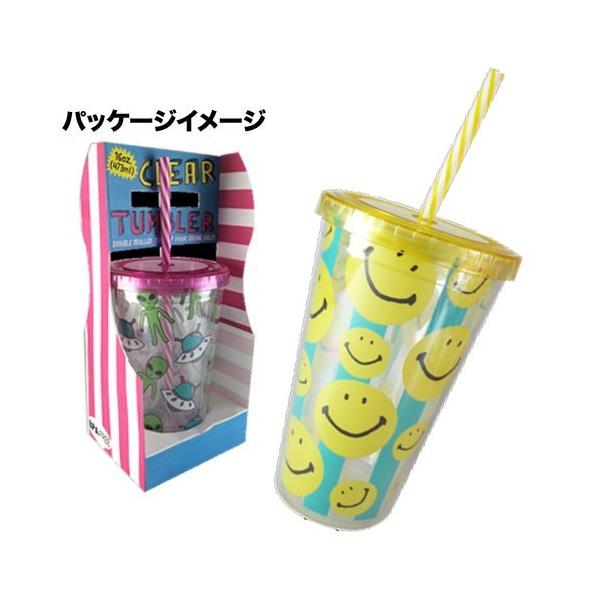 タンブラー スマイル ニコちゃん クリアー アメリカン雑貨 Buyee Buyee Japanese Proxy Service Buy From Japan Bot Online