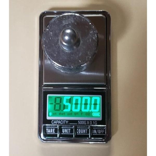 DC電源使用可能最新はかり0.1g単位で500gまで計量スケール精密はかり小型光るはかり日本語説明書付数量も計量可能デジタルはかり