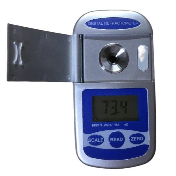 デジタル 糖度計 高濃度糖度計 蜂蜜用 水分計 ボーメ度計 屈折計 メーカー保証 デジタ ル糖度計 デジタル屈折計