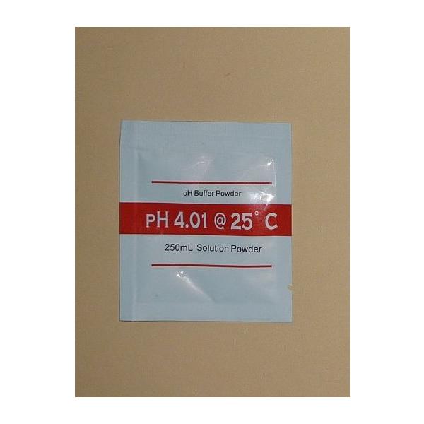 送料込税込PH標準緩衝剤PH計標準液用PH4.01*250mL用1袋