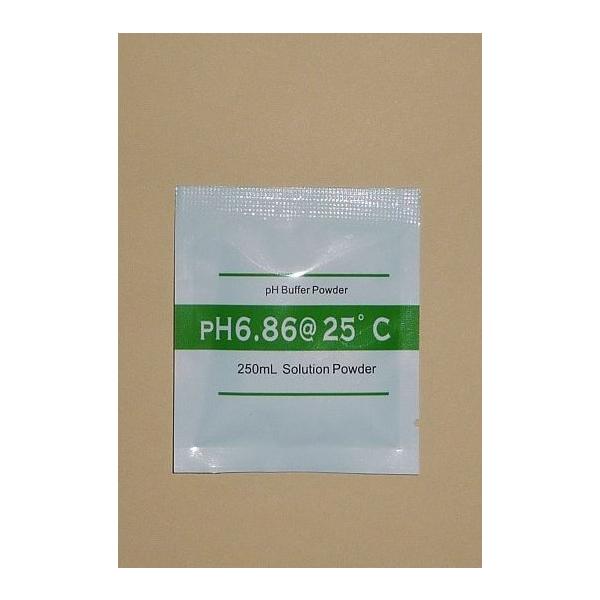 送料込税込PH標準緩衝剤PH計標準液用PH6.86*250mL用1袋