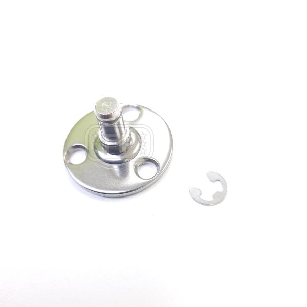ガススプリング用取付金具 ブラケット 6パイコネクター用 ステンレス製 丸型 6ミリ ガスばね用金物