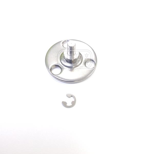 ガススプリング用取付金具 ブラケット 4パイコネクター用 ステンレス製 丸型 4ミリ ガスばね用金物