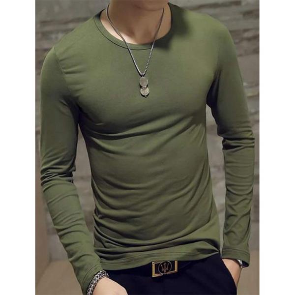 ファッションのインスピレーション 新着tシャツ インナー 長袖 メンズ