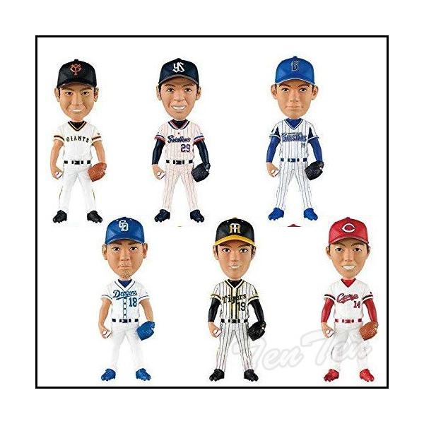 セ・リーグ6球団 ワールドコレクタブルフィギュアvol.2 全6種セット 【 松坂大輔 / 小川泰弘 / 藤浪晋太郎 / 大瀬良大地 / 山崎康晃 / 菅野智之 】