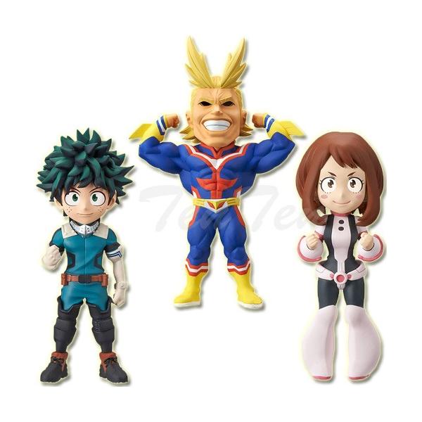 僕のヒーローアカデミア ワールドコレクタブルフィギュアvol 1 3種セット ヒロアカ フィギュア Wcf 第1弾 Buyee Buyee Japanese Proxy Service Buy From Japan Bot Online