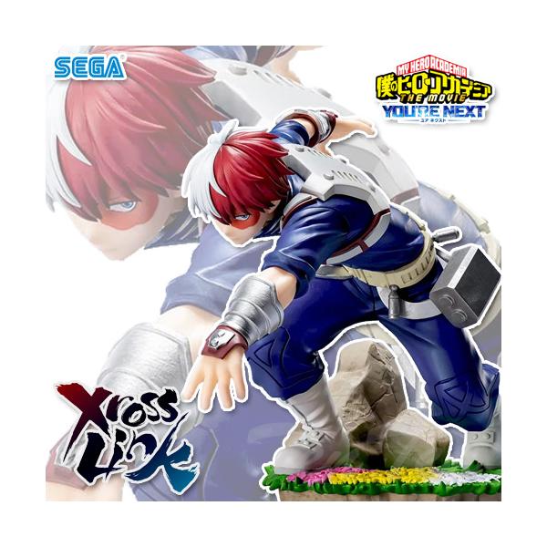 僕のヒーローアカデミア ユアネクスト XrossLink 轟 焦凍 36個セット 僕のヒーローアカデミア THE MOVIE ユアネクスト XrossLink フィギュア