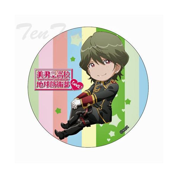 有馬燻 缶バッジ チャイナ 美男高校地球防衛部LOVE！ グッズ カンバッジ 有馬燻 : 天天ストア