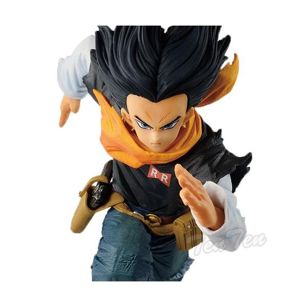 ドラゴンボール 17号 フィギュア 通常カラー単品 ドラゴンボールz Banpresto World Figure Colosseum 造形天下一武道会2 其之三 人造人間17号 Buyee 日本代购平台 产品购物网站大全 Buyee一站式代购 Bot Online