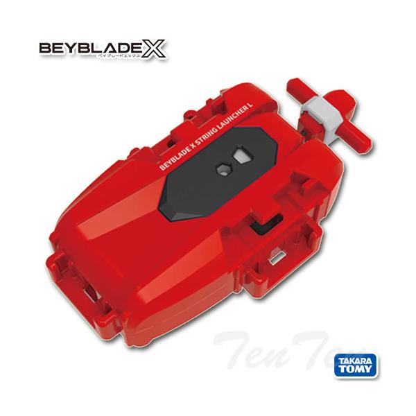 ベイブレードX BEYBLADE X BX-47 ストリングランチャーL レッドVer
