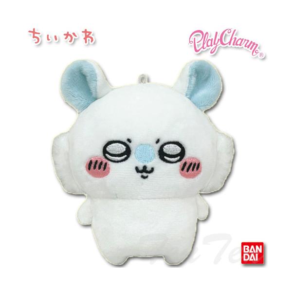 ちいかわ PlayCharm モモンガ 【即納品】 プレイチャーム ぬいぐるみ スマホ アクセサリ バンダイナムコヌイ