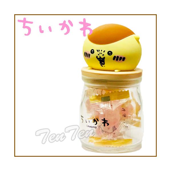 ちいかわ キャンディボトル くりまんじゅう 【即納品】 イチゴ味
