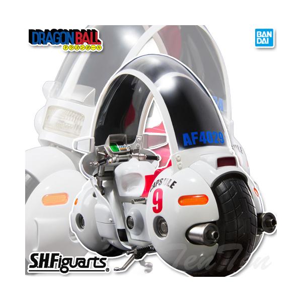 S.H.フィギュアーツ S.H.Figuarts ブルマのバイク ホイポイカプセル No