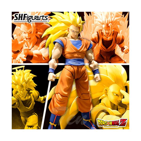 S.H.フィギュアーツ S.H.Figuarts スーパーサイヤ人3 孫悟空 (再販