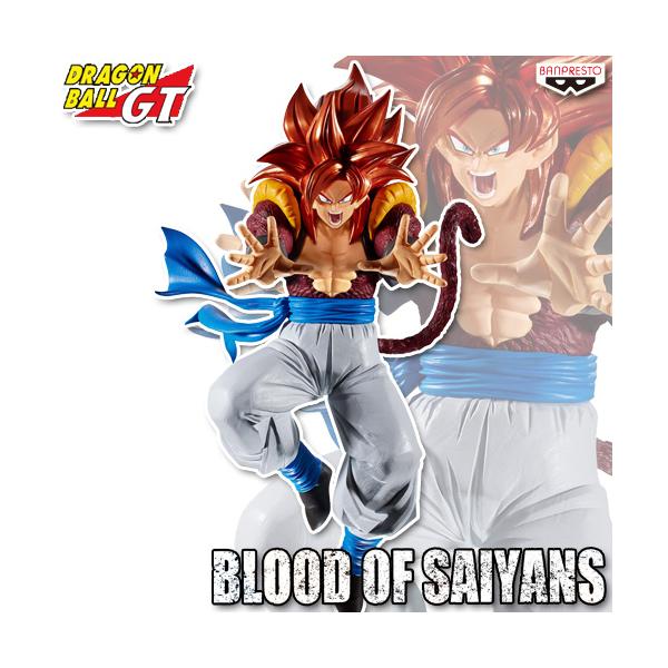 BANPRESTO ドラゴンボールGT BLOOD OF SAIYANS 超サイヤ人4 BANPRESTO ドラゴンボールGT BLOOD OF SAIYANS 超サイヤ人4