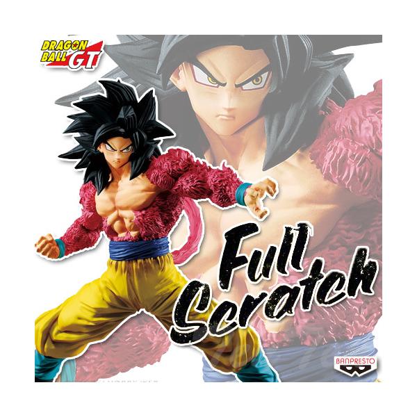 BANPRESTO ドラゴンボールGT Full Scratch THE SUPER SAIYAN4 BANPRESTO ドラゴンボールGT Full Scratch THE SUPER SAIYAN4